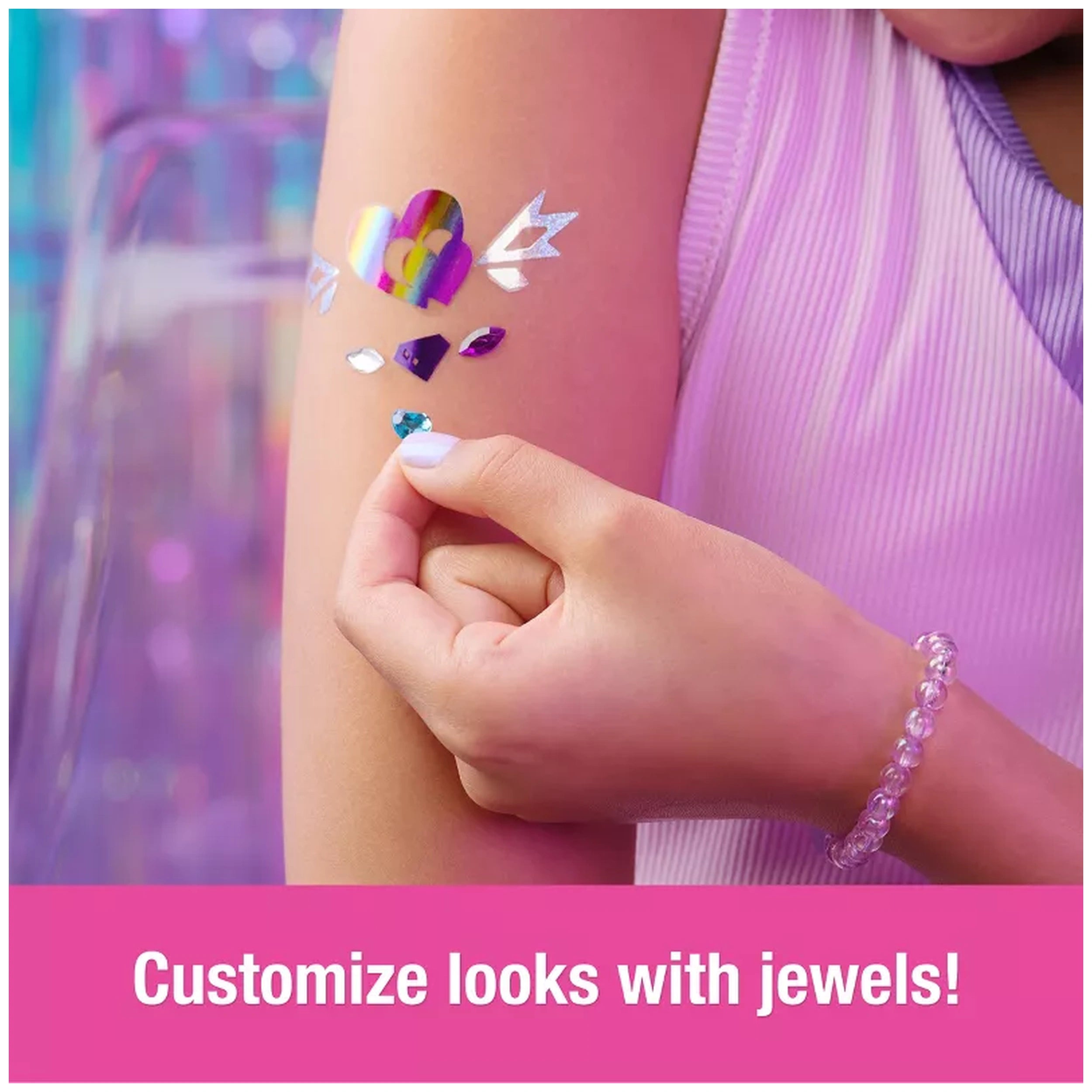 Cool Maker Shimmer Me Body Art Set Makeup
