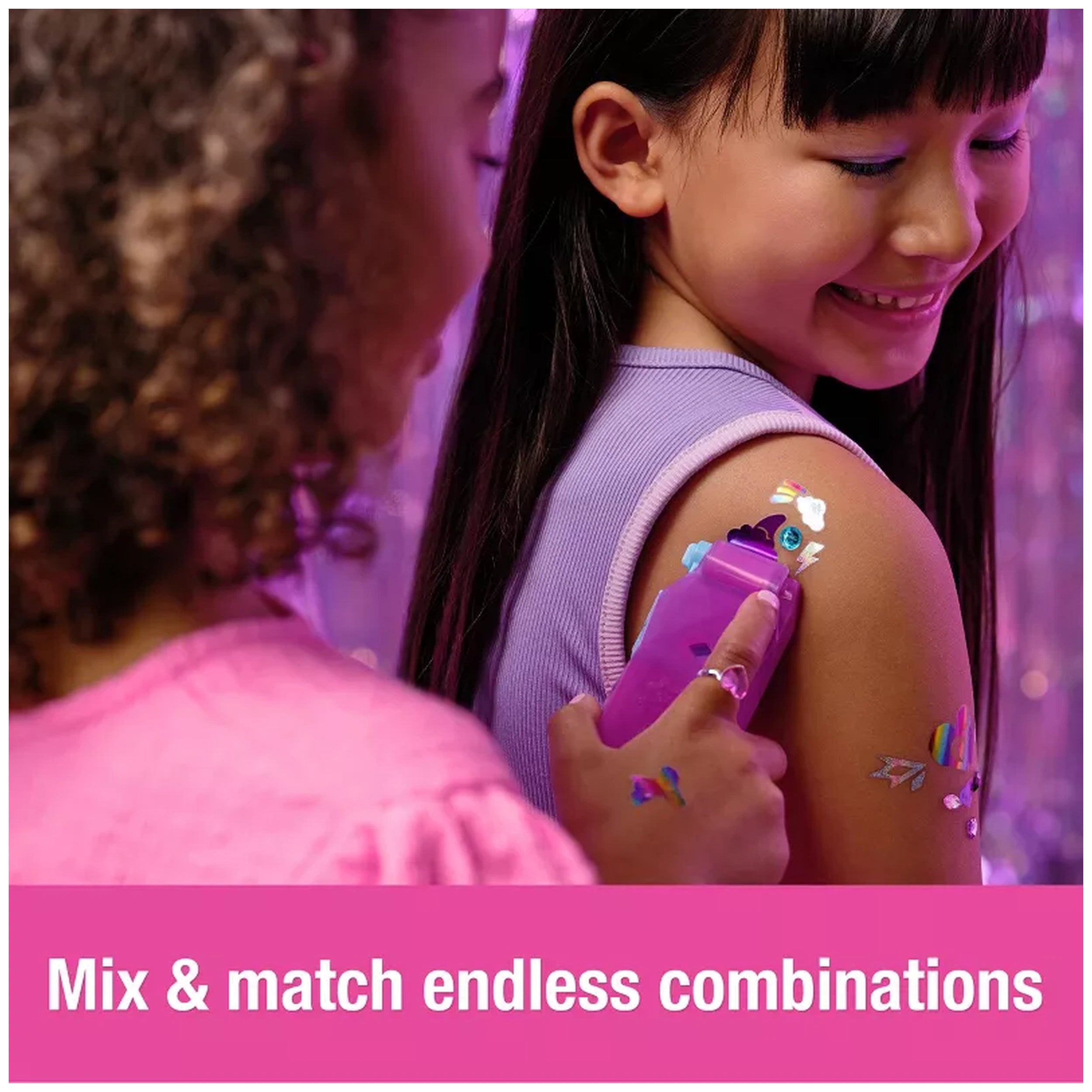 Cool Maker Shimmer Me Body Art Set Makeup