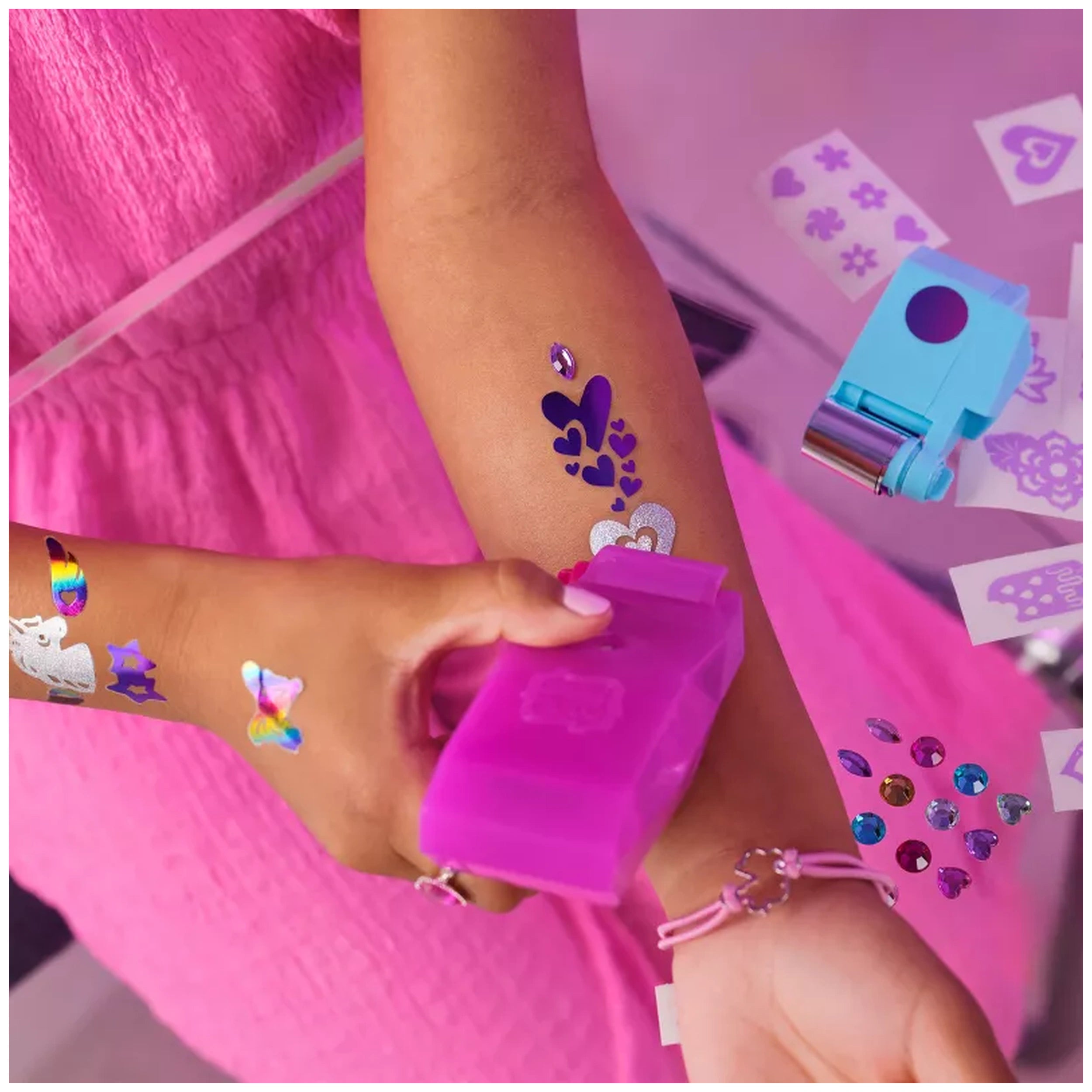 Cool Maker Shimmer Me Body Art Set Makeup