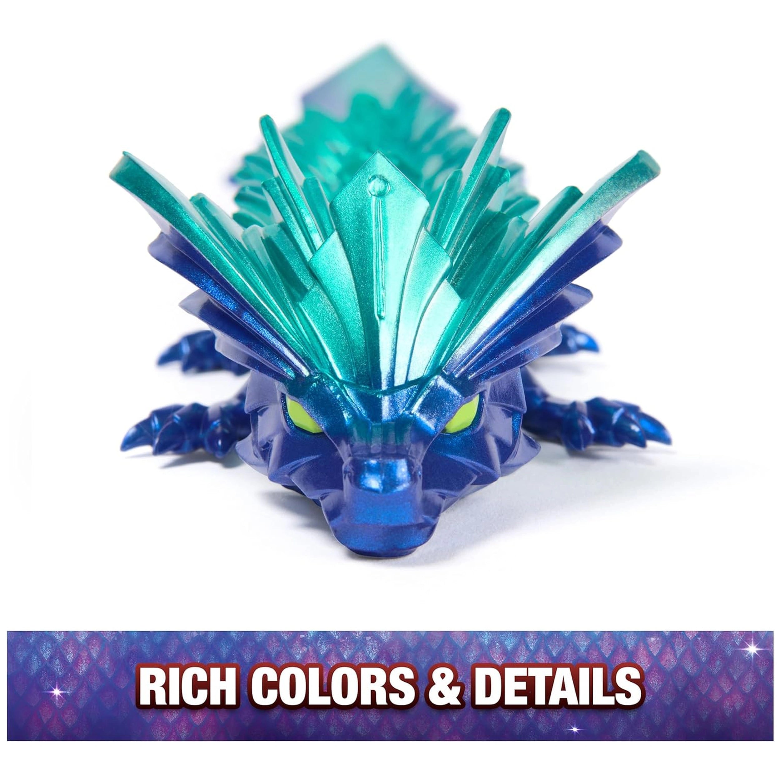 CrystaLynx - Figura de Dragón Articulada - Coleccionables