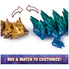 CrystaLynx - Figura de Dragón Articulada - Coleccionables