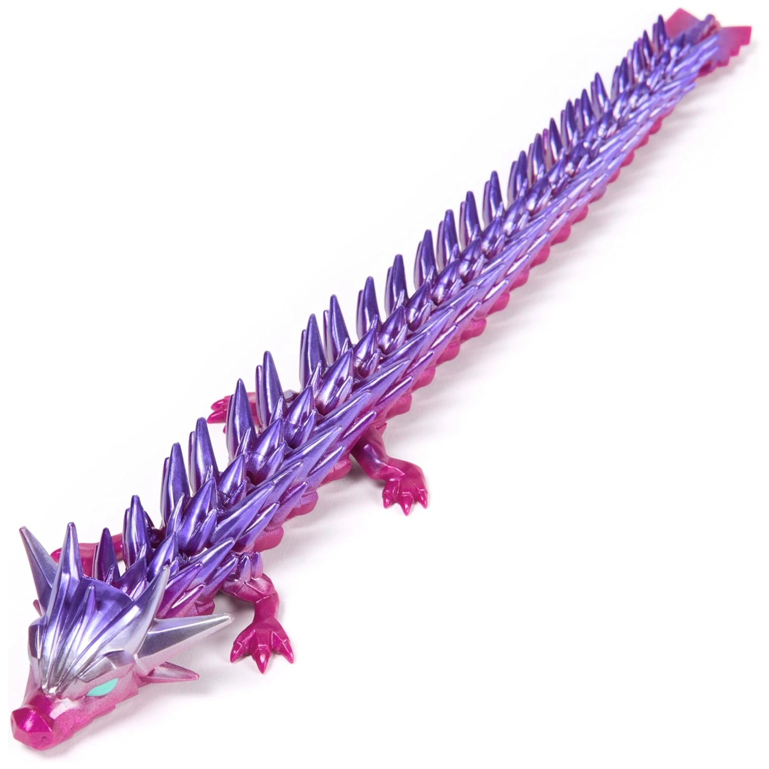 CrystaLynx - Figura de Dragón Articulada - Coleccionables