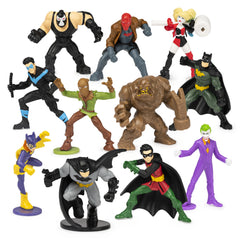 DC Comics BATMAN Caja Sorpresa Coleccionable Mini Figura 5 cm