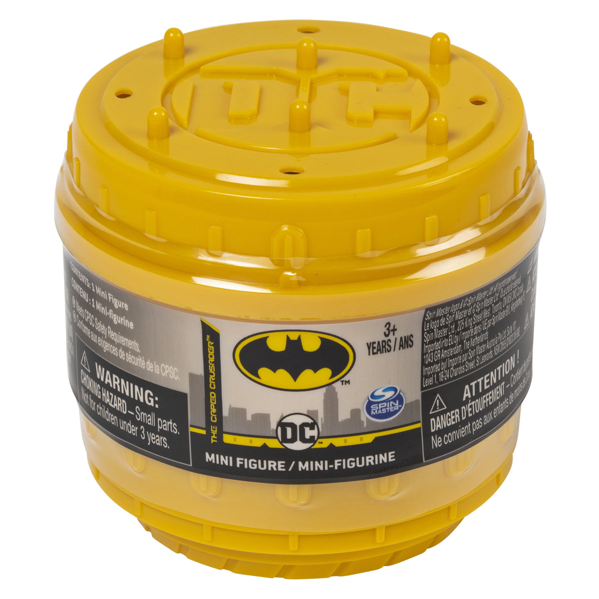 DC Comics BATMAN Caja Sorpresa Coleccionable Mini Figura 5 cm