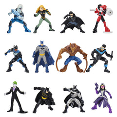 DC Comics BATMAN Caja Sorpresa Coleccionable Mini Figura 5 cm