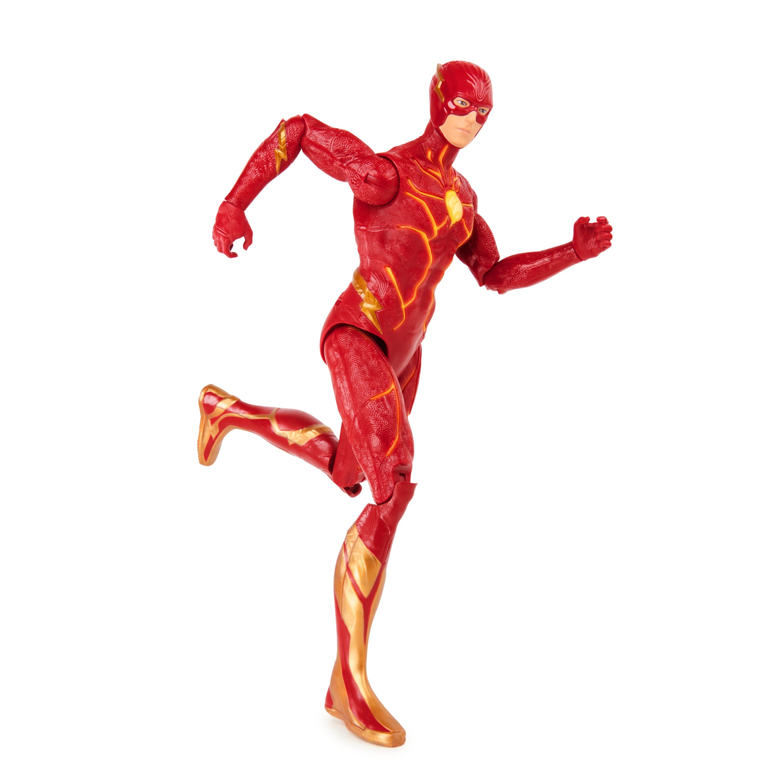 DC Comics Speed Force The Flash Action Figure with Lights and 15+ Sounds 30 cm