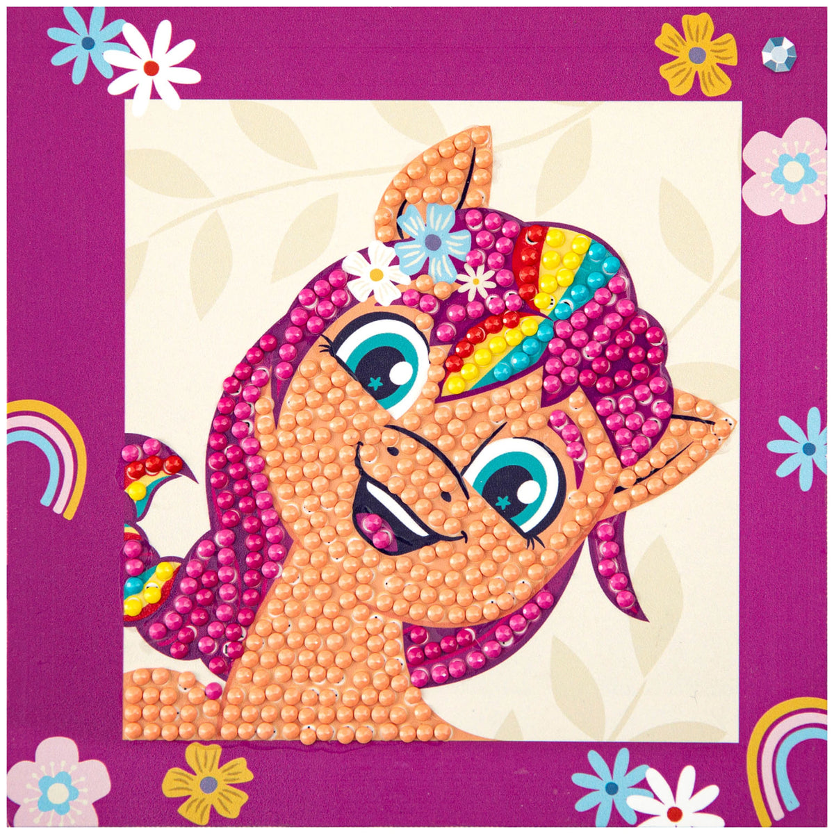 DIAMOND DOTZ - DOTZIES Create Your Own Sunshine Diamond Painting - Arts & Crafts