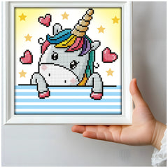 DIAMOND DOTZ - DOTZIES U Pintura de Diamantes para Bebés - Artes y Manualidades