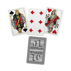 Dal Negro - Juegos de cartas - Barajas italianas Genovesi - 100% plástico - 14+ Años