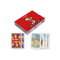 Dal Negro - Il Mercante In Fiera - Blue And Red Deck - 80 Cards