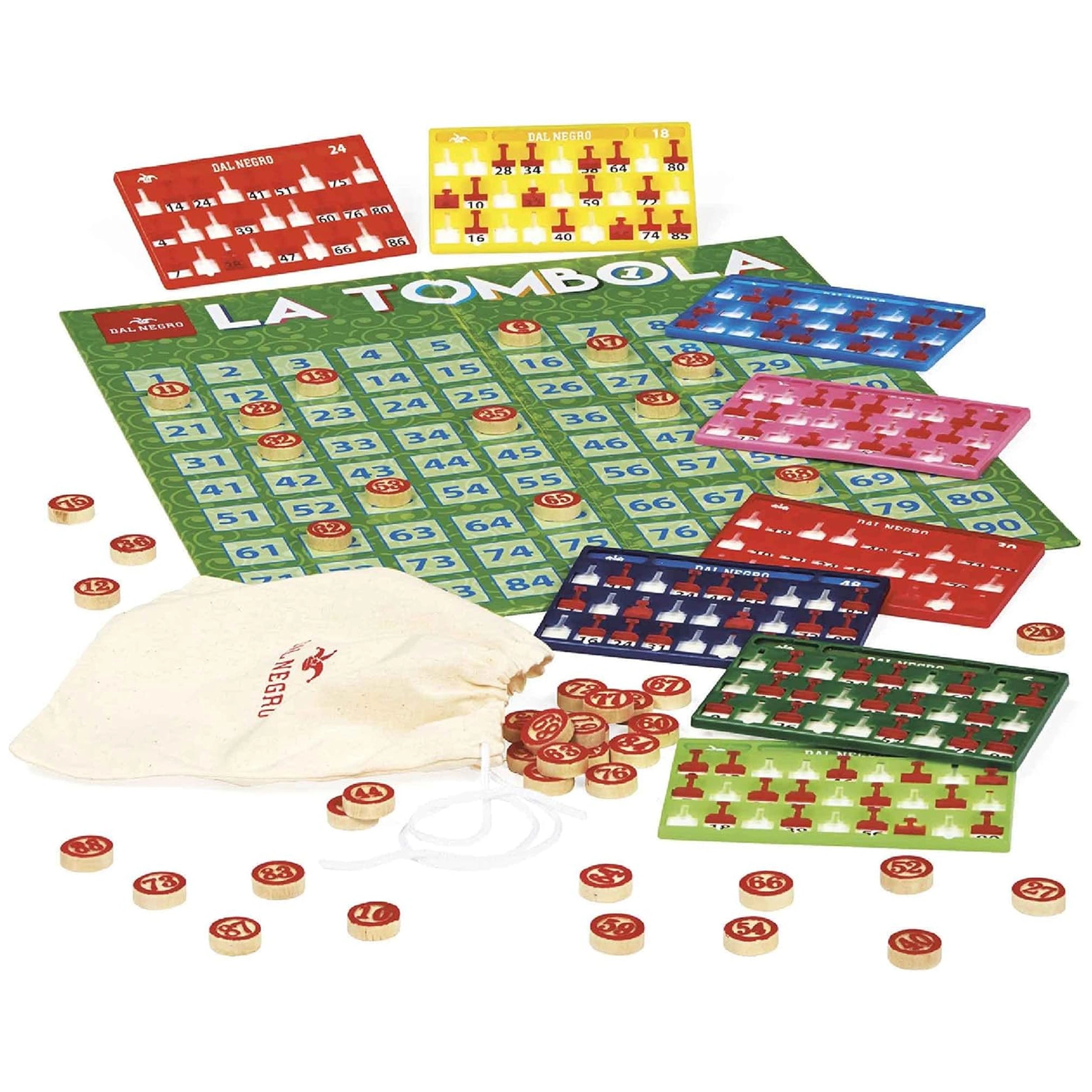 Dal Negro - La Tombola Board Games
