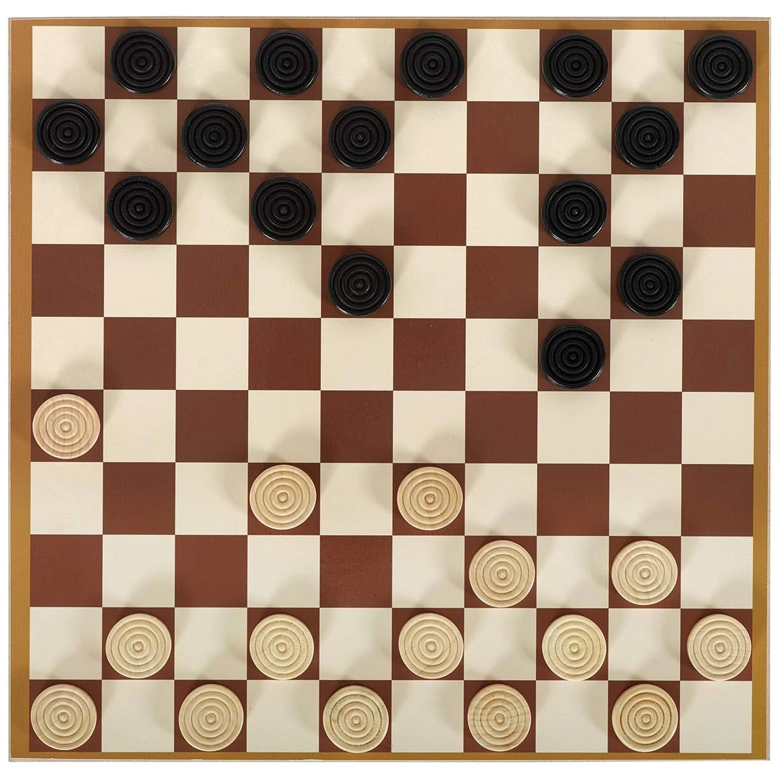Dal Negro - Set de Juegos de Mesa de Madera Many Games