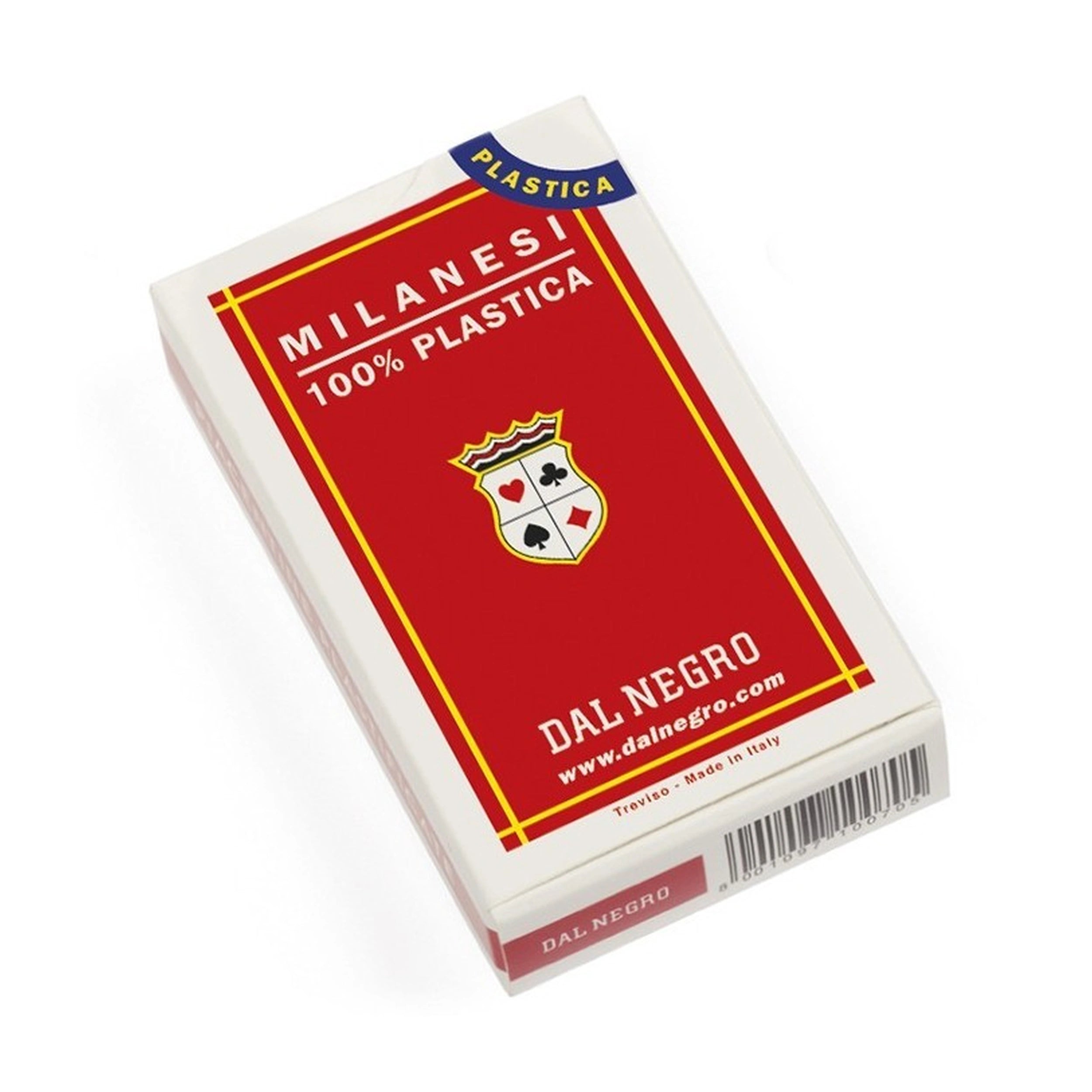 Dal Negro - Milanesi Pro Cards N.41 - Red Case - 40 Cards