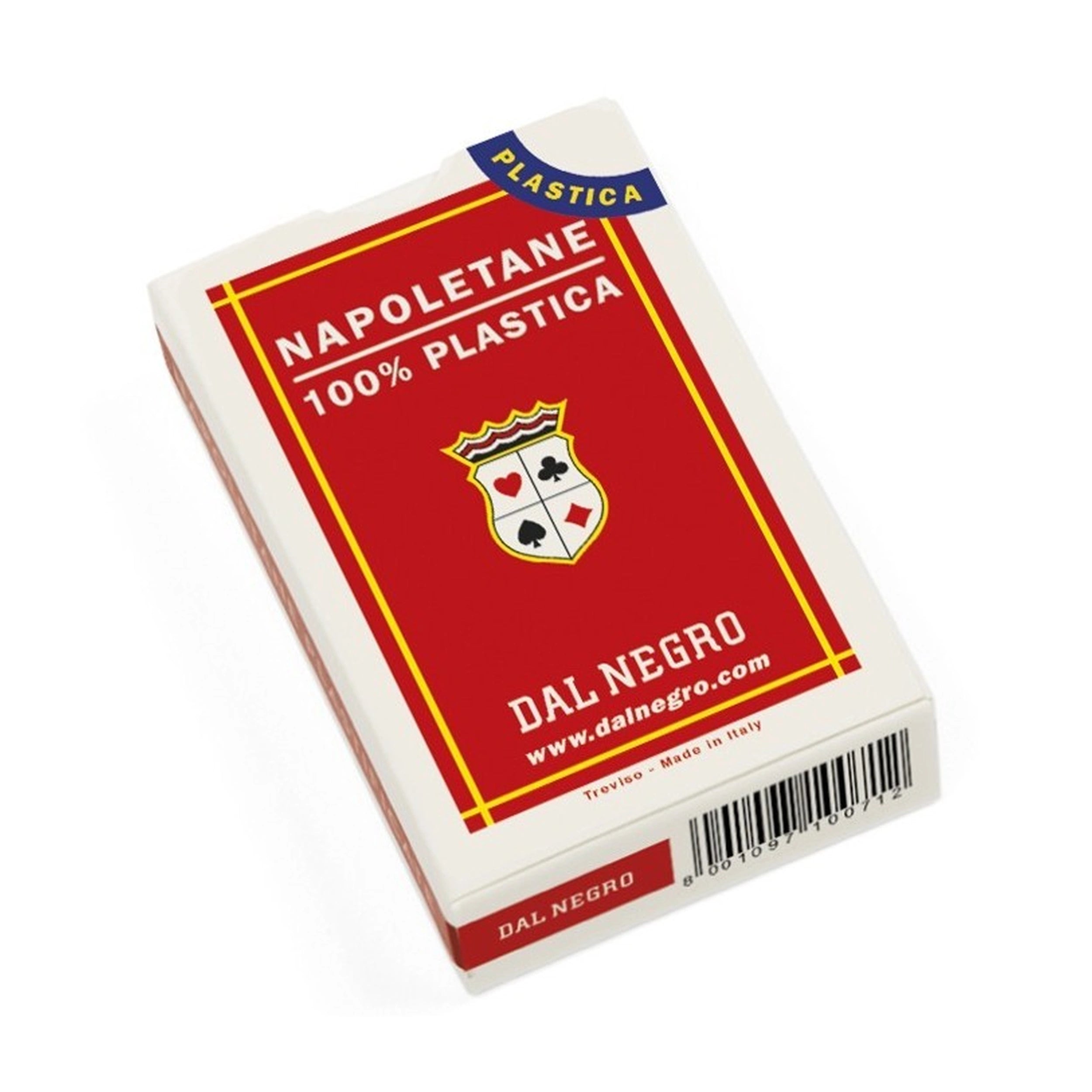 Dal Negro - Neapolitan Pro Cards N.82 - Red Case - 40 Cards