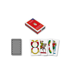 Dal Negro - Neapolitan Pro Cards N.82 - Red Case - 40 Cards