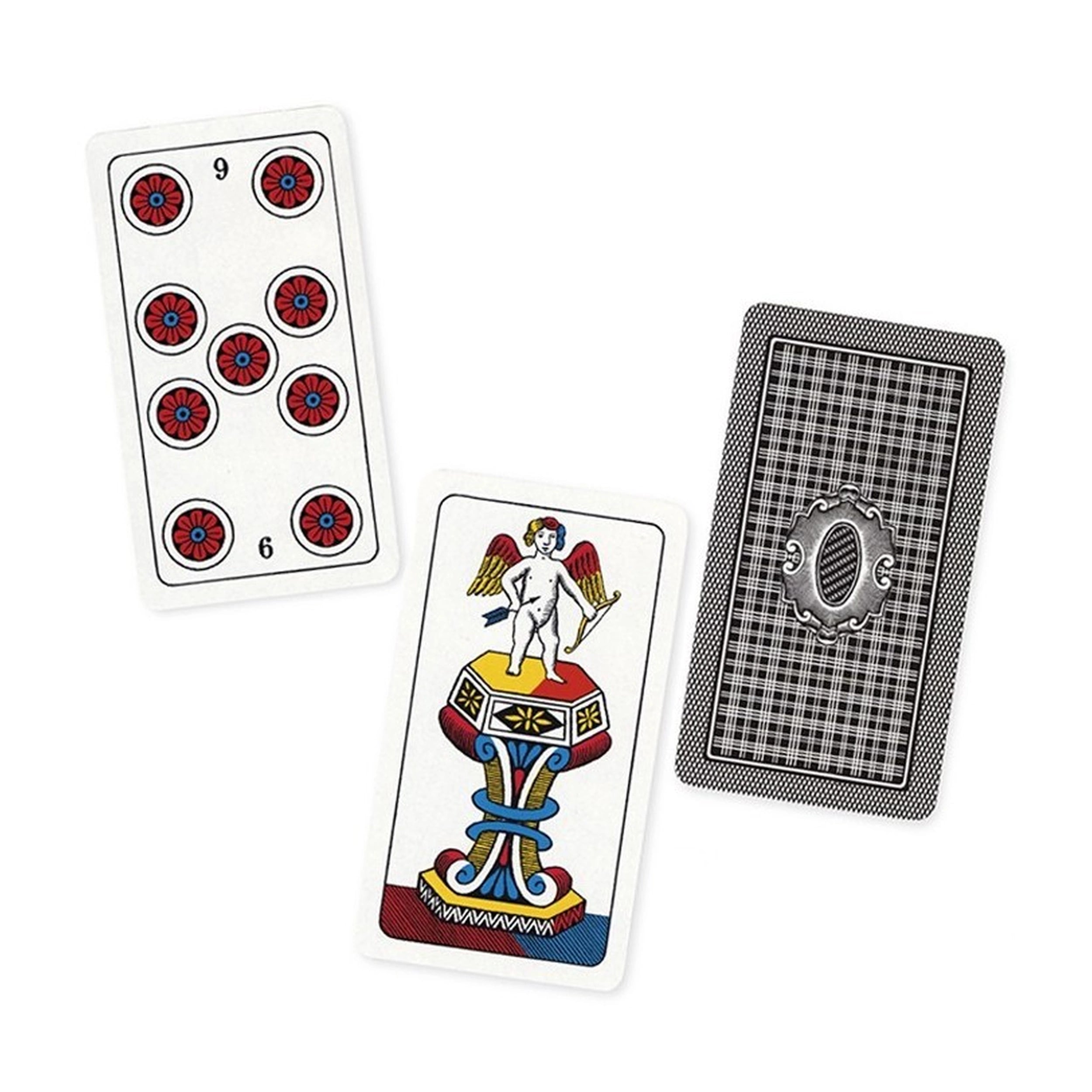Dal Negro - Trentine Pro Cards N.91 - Estuche Verde - 40 Cartas