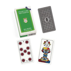 Dal Negro - Trentine Pro Cards N.91 - Estuche Verde - 40 Cartas