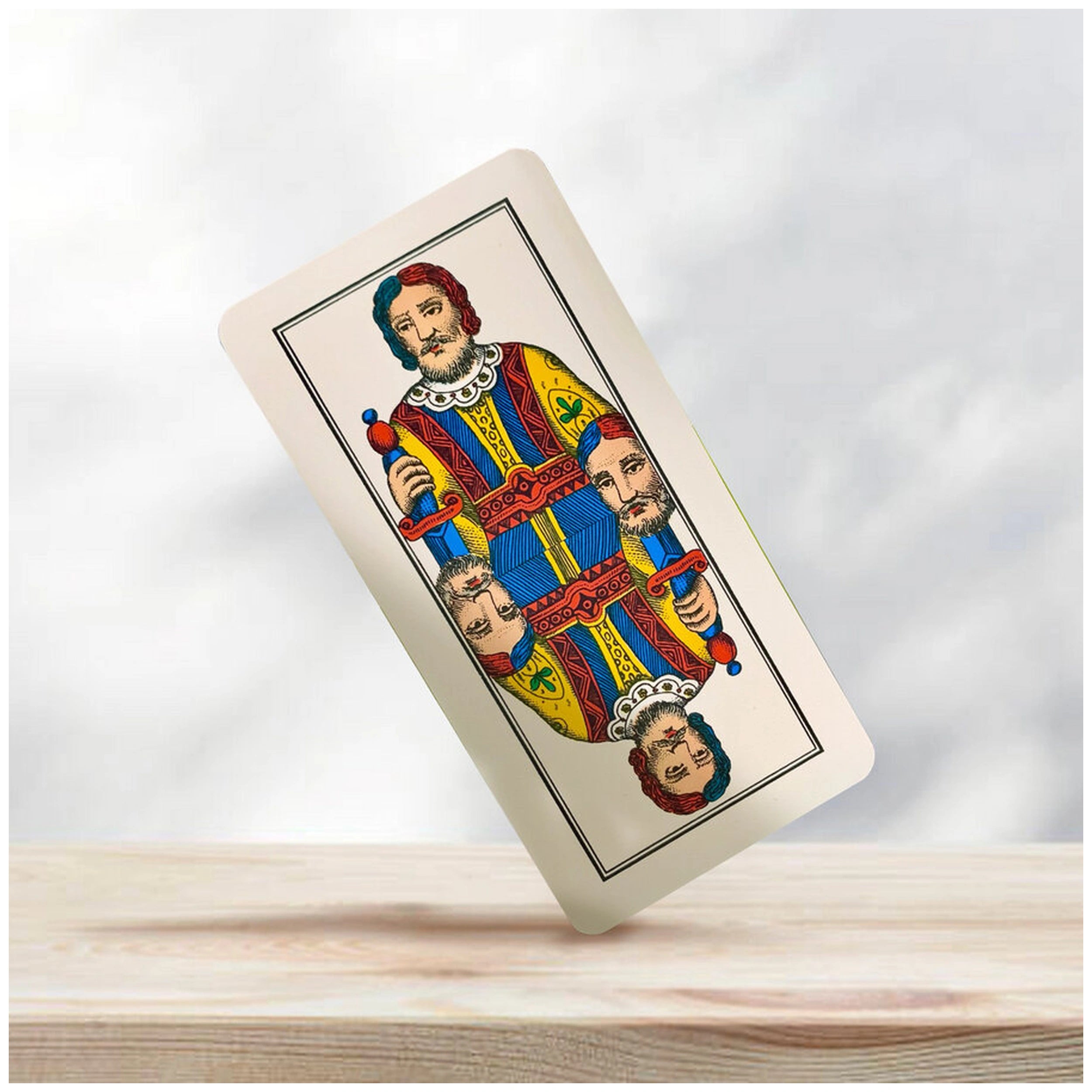 Dal Negro - Trevisane Pro Cards N.114 - Red Case - 40 Cards