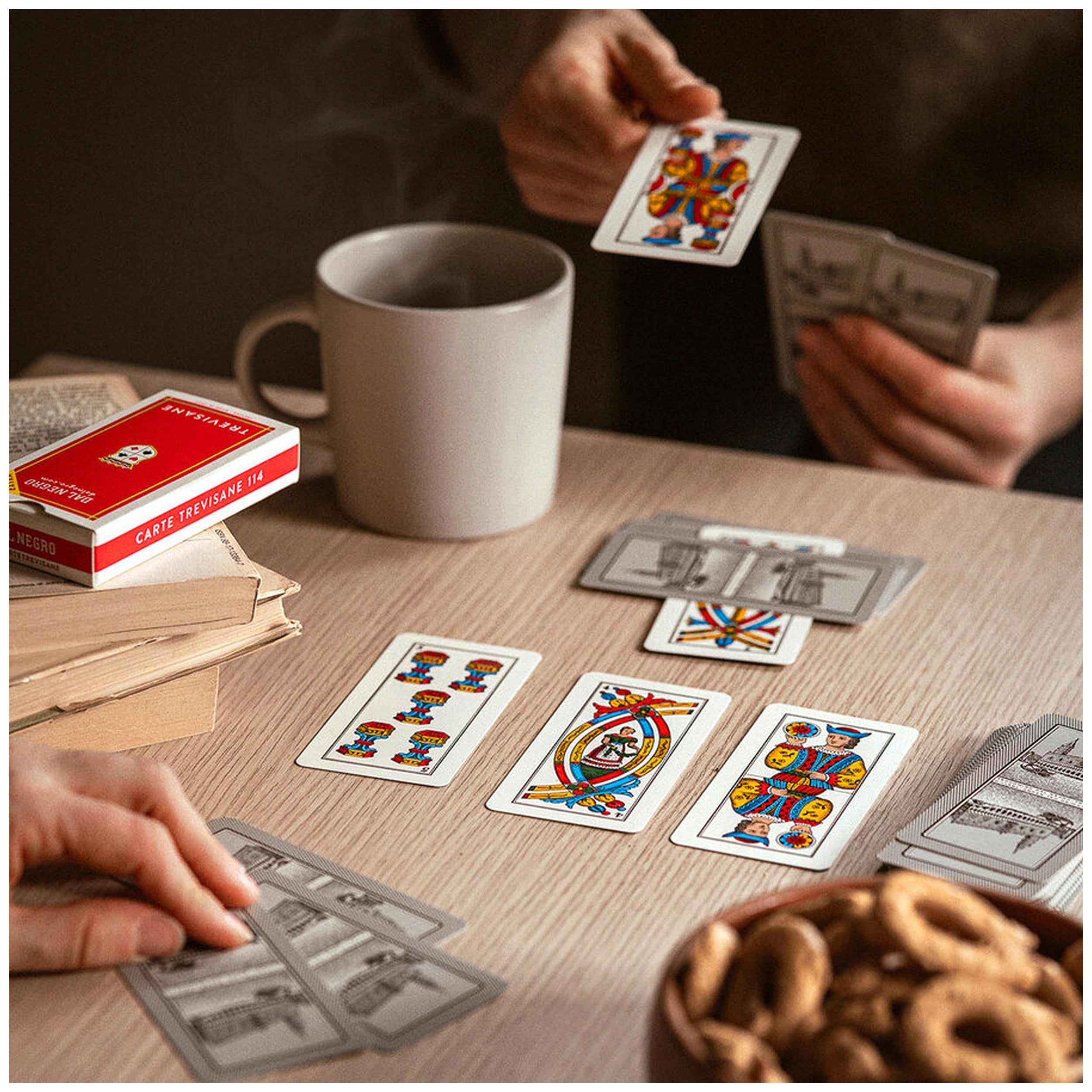 Dal Negro - Trevisane Pro Cards N.114 - Red Case - 40 Cards
