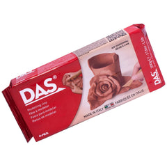 Das Modeling Clay - Terra-Cotta 500 Gr. - Arts & Crafts