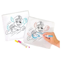 Diamond Toys - Arts Crafts - PAW Patrol Animation Glow Pad - LED Drawing Tablet - 5 Yrs - Educational Play