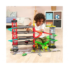 Dickie - 4 Story Parking Garage Toy Playsets