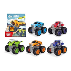 Dickie - Vehículos de Juego Asortidos Offroader 4 X 4