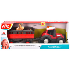 Dickie - ABC Massey Ferguson with Trailer and Horse Play Vehicle