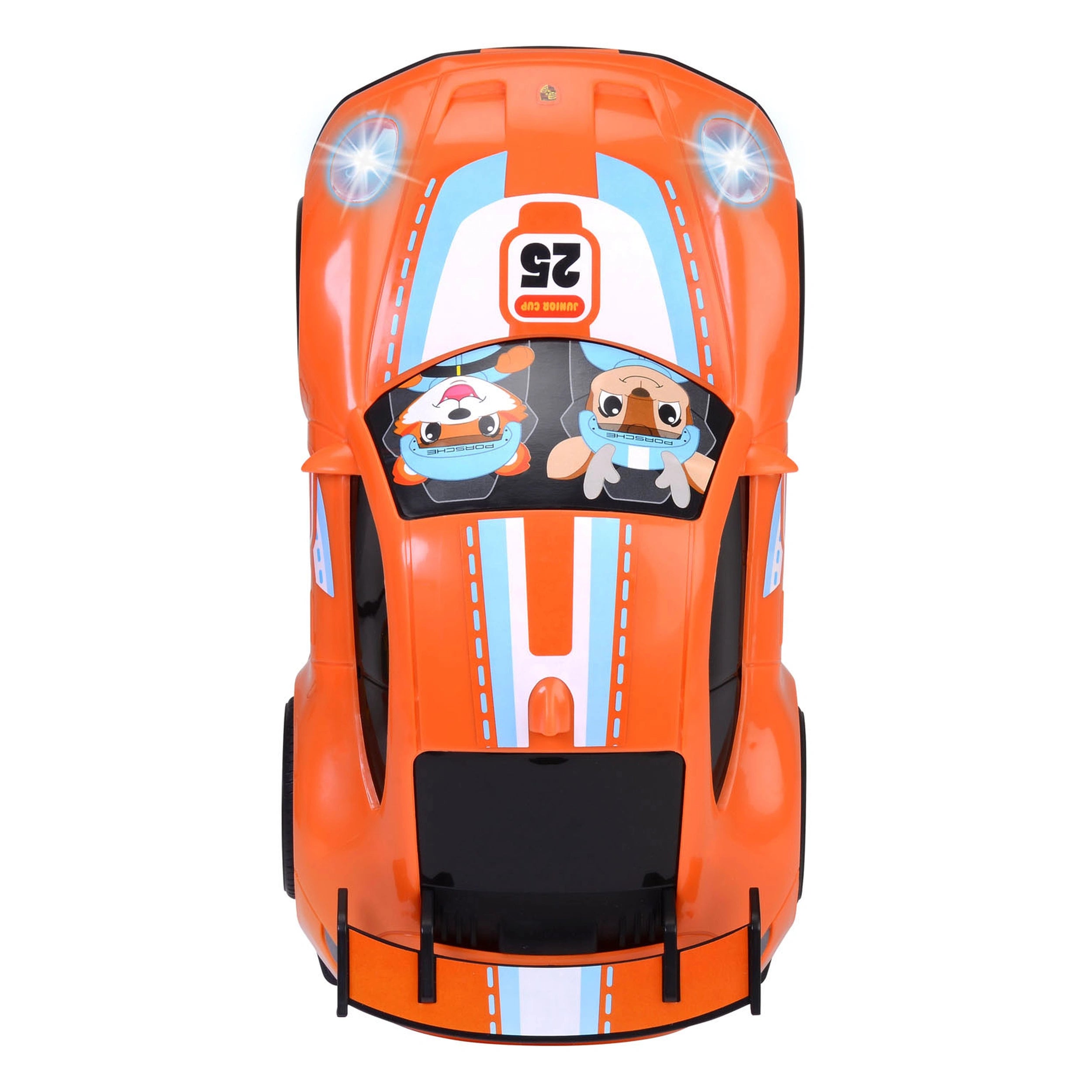Dickie - Vehículos de Juguete Porsche 911 GT3 Controlados por Control Remoto Abc