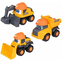 Dickie - Vehículos de Juego del Equipo Constructor Abc Volvo