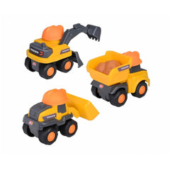 Dickie - Vehículos de Juego del Equipo Constructor Abc Volvo