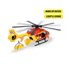 Dickie - Helicóptero Ambulancia Airbus H145 Con Luces Y Sonidos Vehículos de Juego