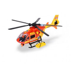 Dickie - Helicóptero Ambulancia Airbus H145 Con Luces Y Sonidos Vehículos de Juego