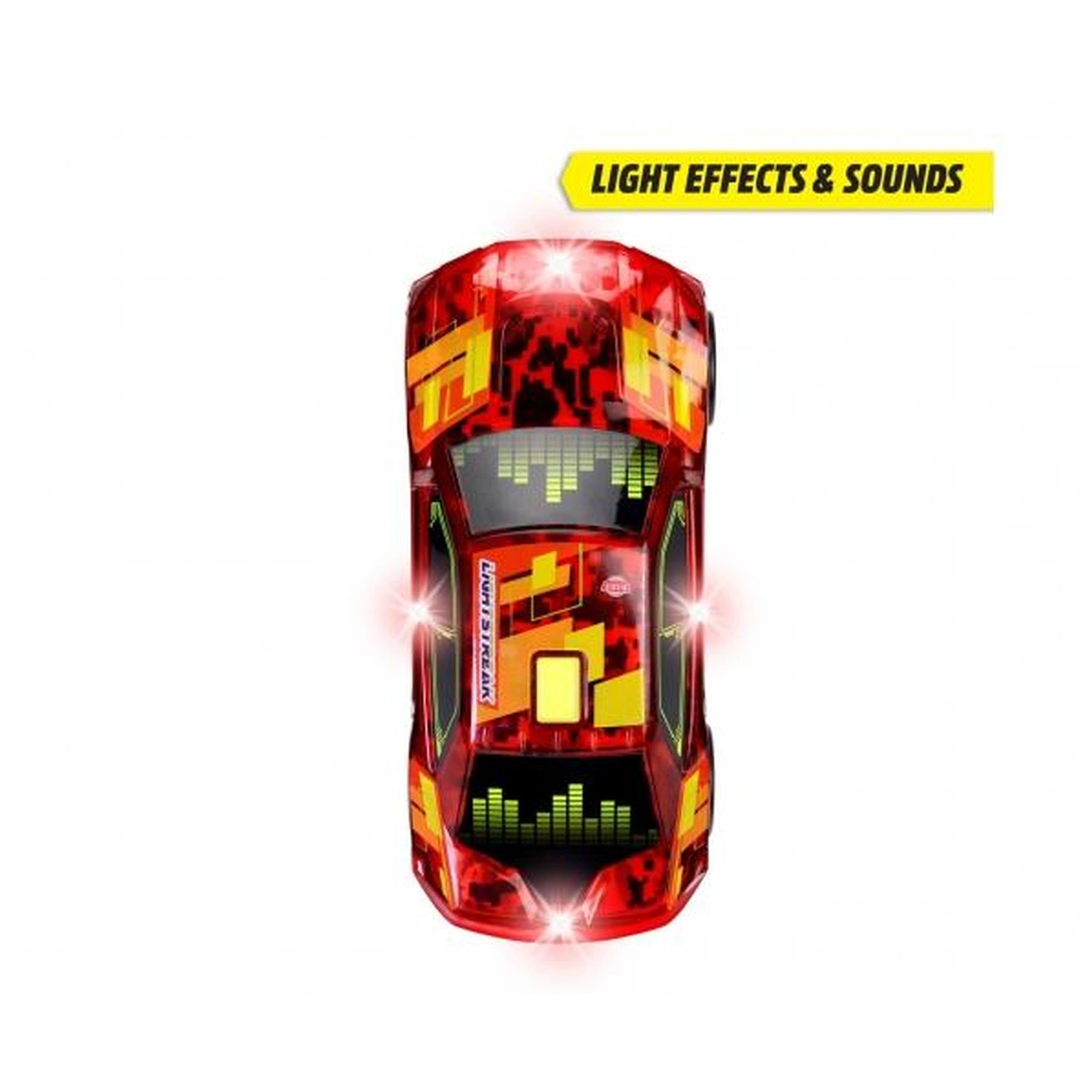 Dickie - Vehículos de juego Beat Breaker Streets con luces y sonidos