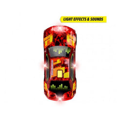 Dickie - Vehículos de juego Beat Breaker Streets con luces y sonidos