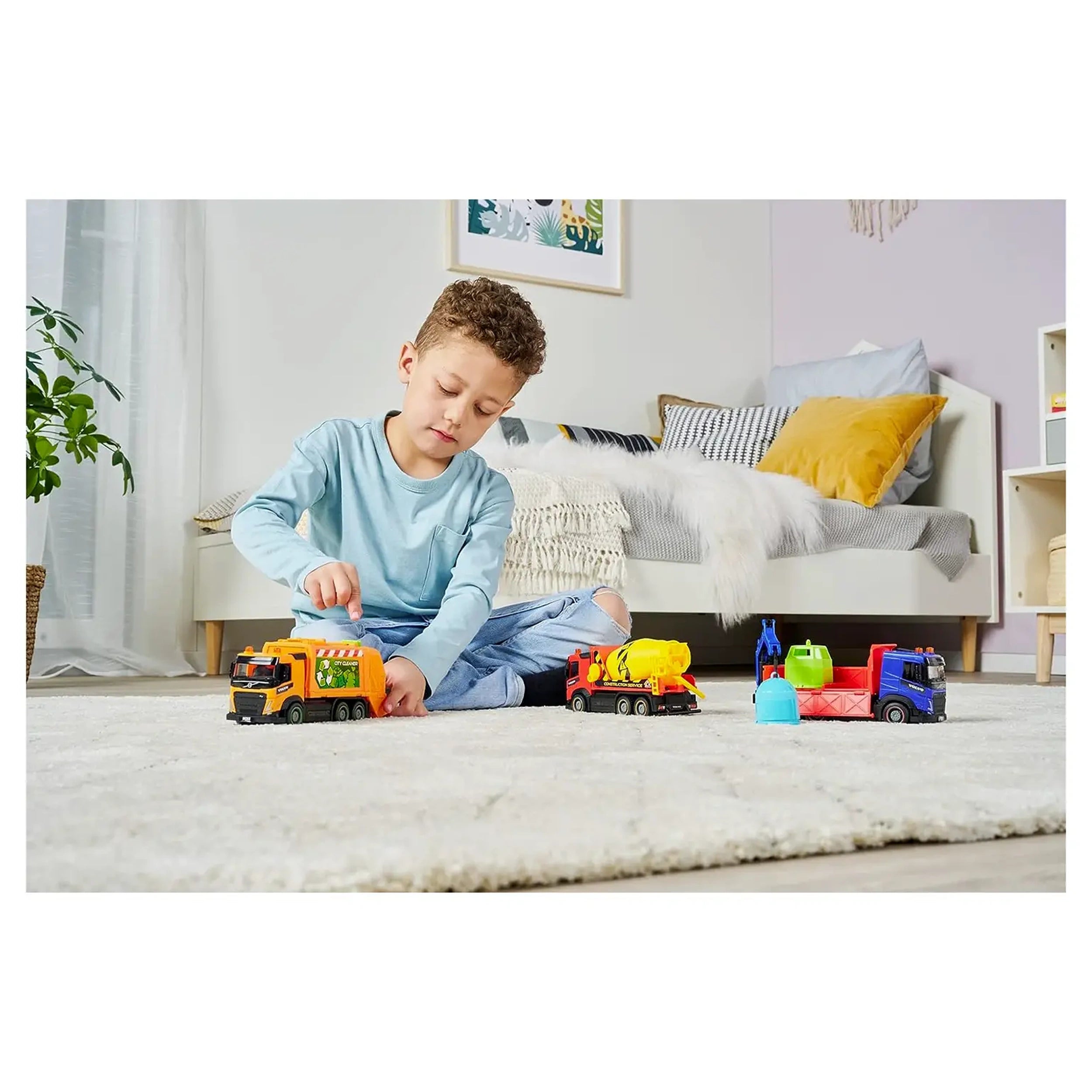 Dickie - Dickie Toys City Truck cm 23 - Assortment