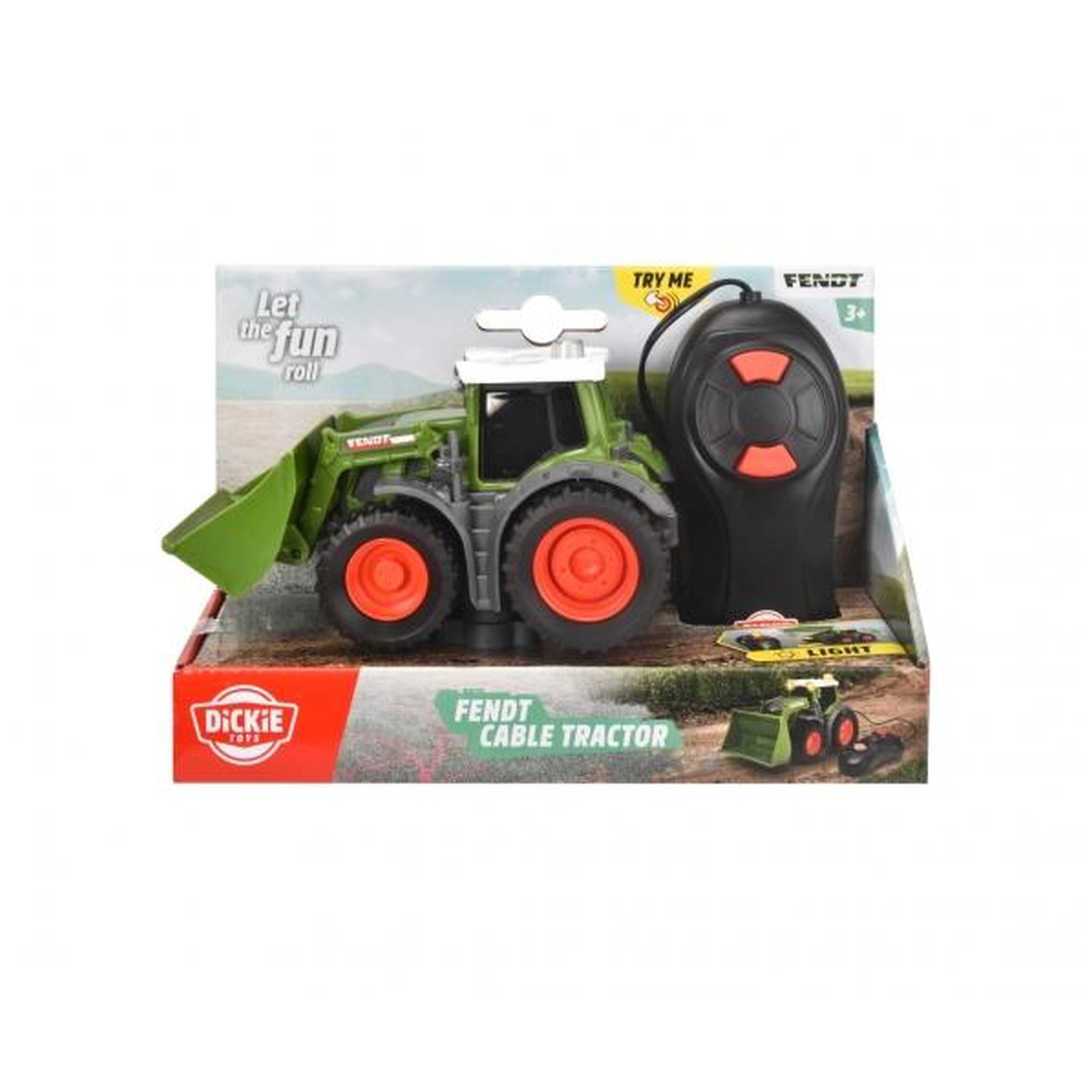 Dickie - Fendt Remote Controlled Tractor Play Vehicles