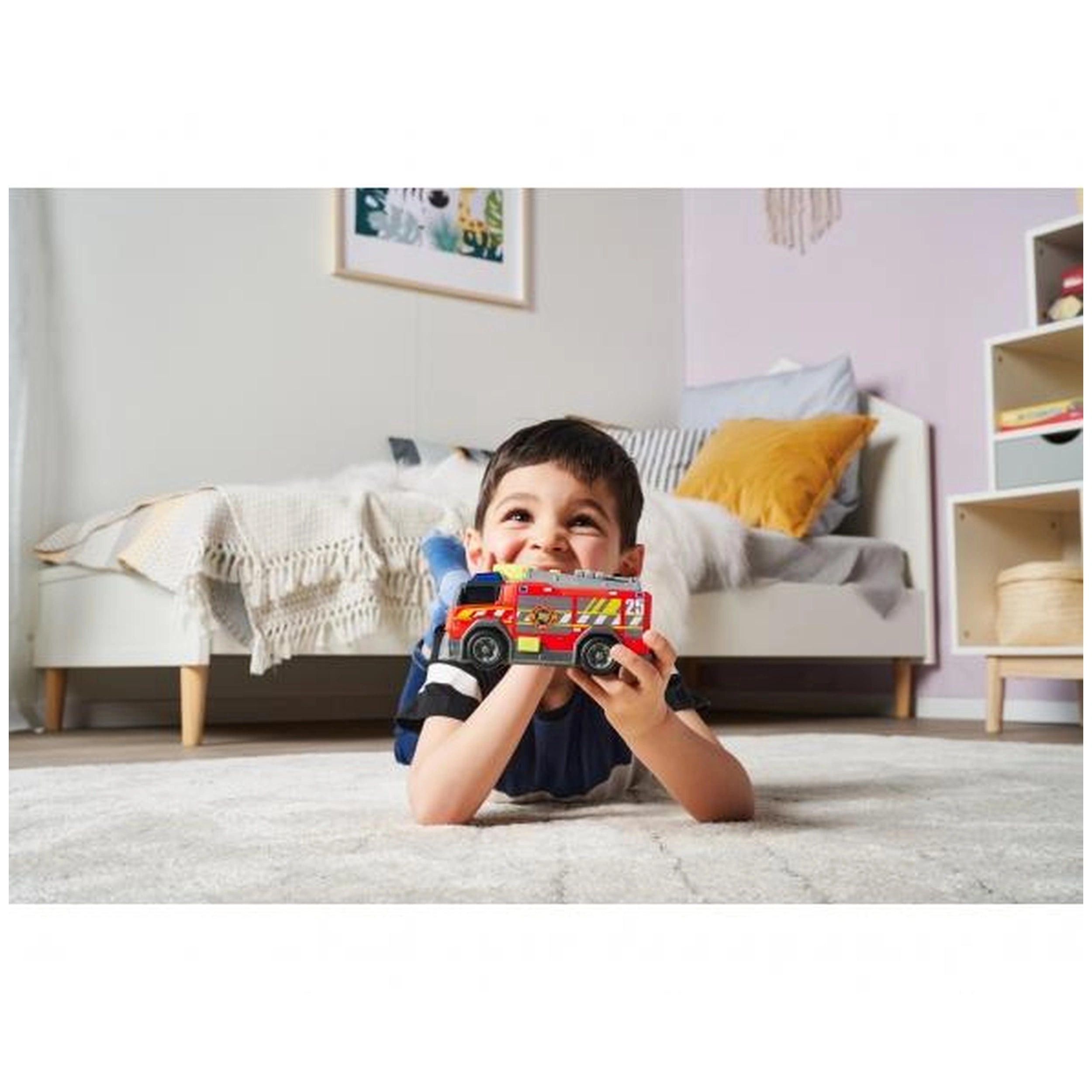 Dickie - Fire Truck With Lights And Sounds Play Vehicles