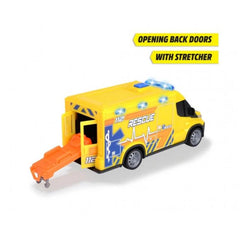 Dickie - Iveco Daily Ambulance Play Vehicles
