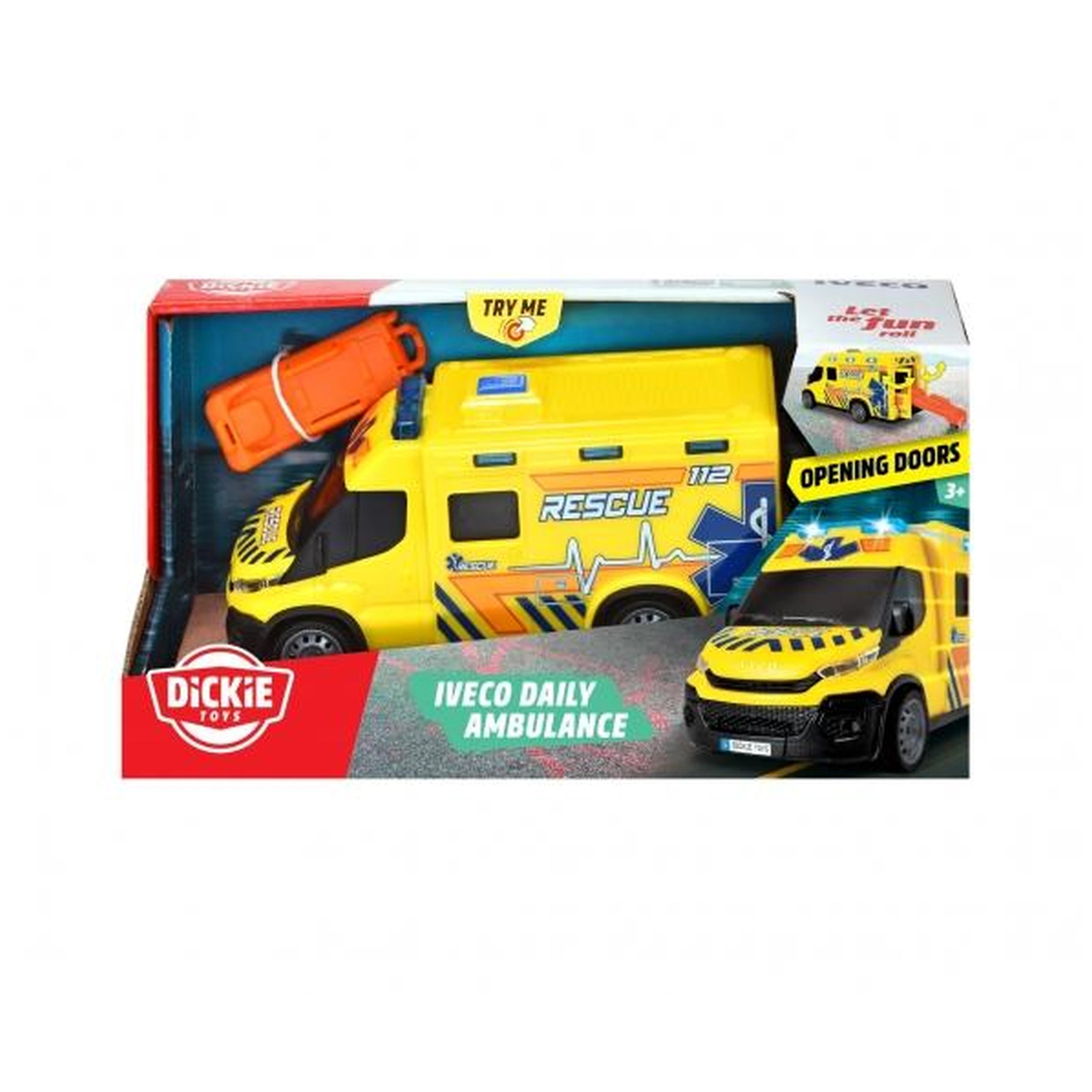 Dickie - Iveco Daily Ambulance Play Vehicles