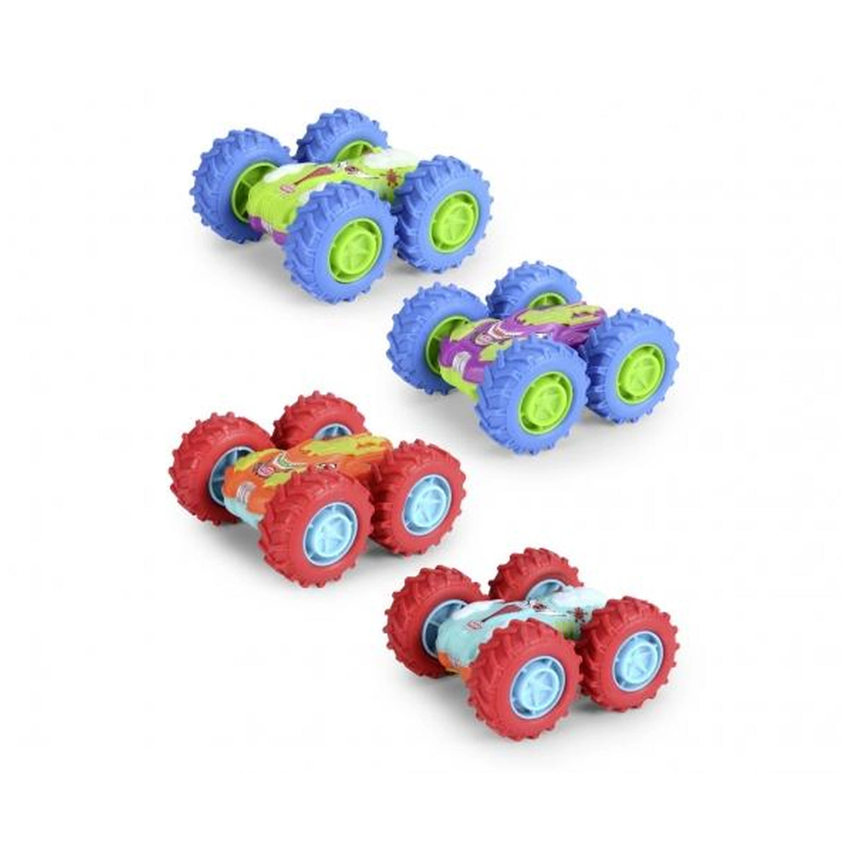 Dickie - Monster Flippy Assorted Play Vehicles