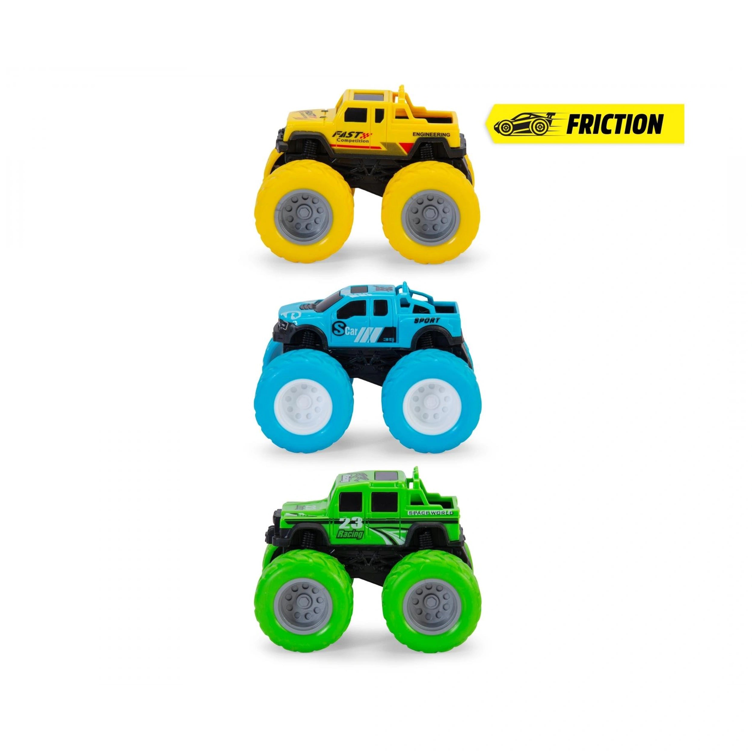 Dickie-Toys - Vehículo de Juego Monster-Truck - Vehículos de Juego