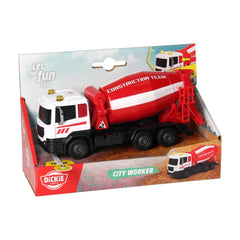 Dickie - Vehículos de juguete - Set de construcción City Builder - 17 cm - 3 Años