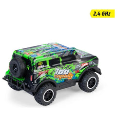 Dickie - Vehículos de juguete - Camión de Rally RC - 17cm - 3 Años - Aprendizaje STEM