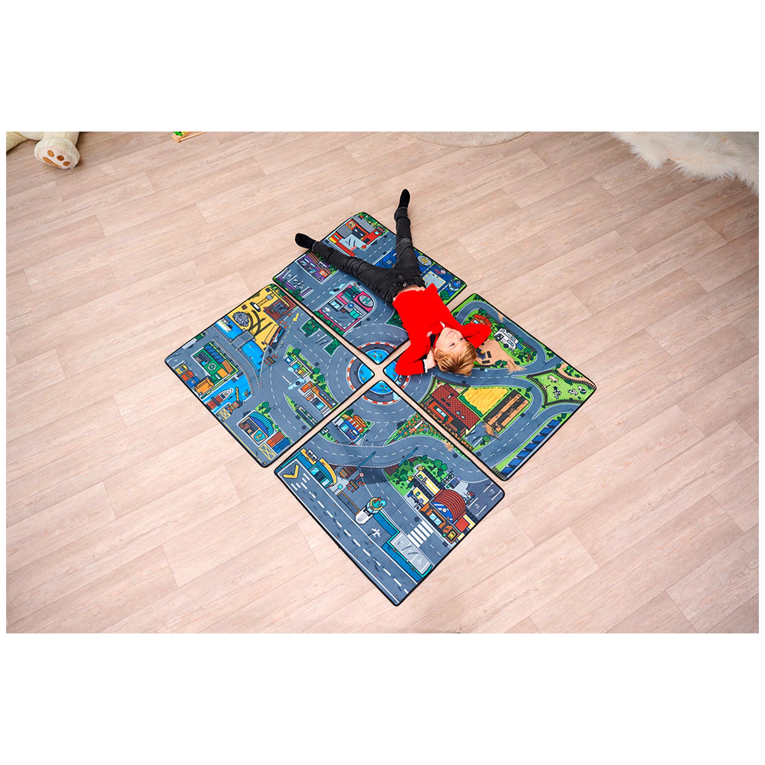 Dickie - Playmat 80 x 70 cm - Play Vehicles