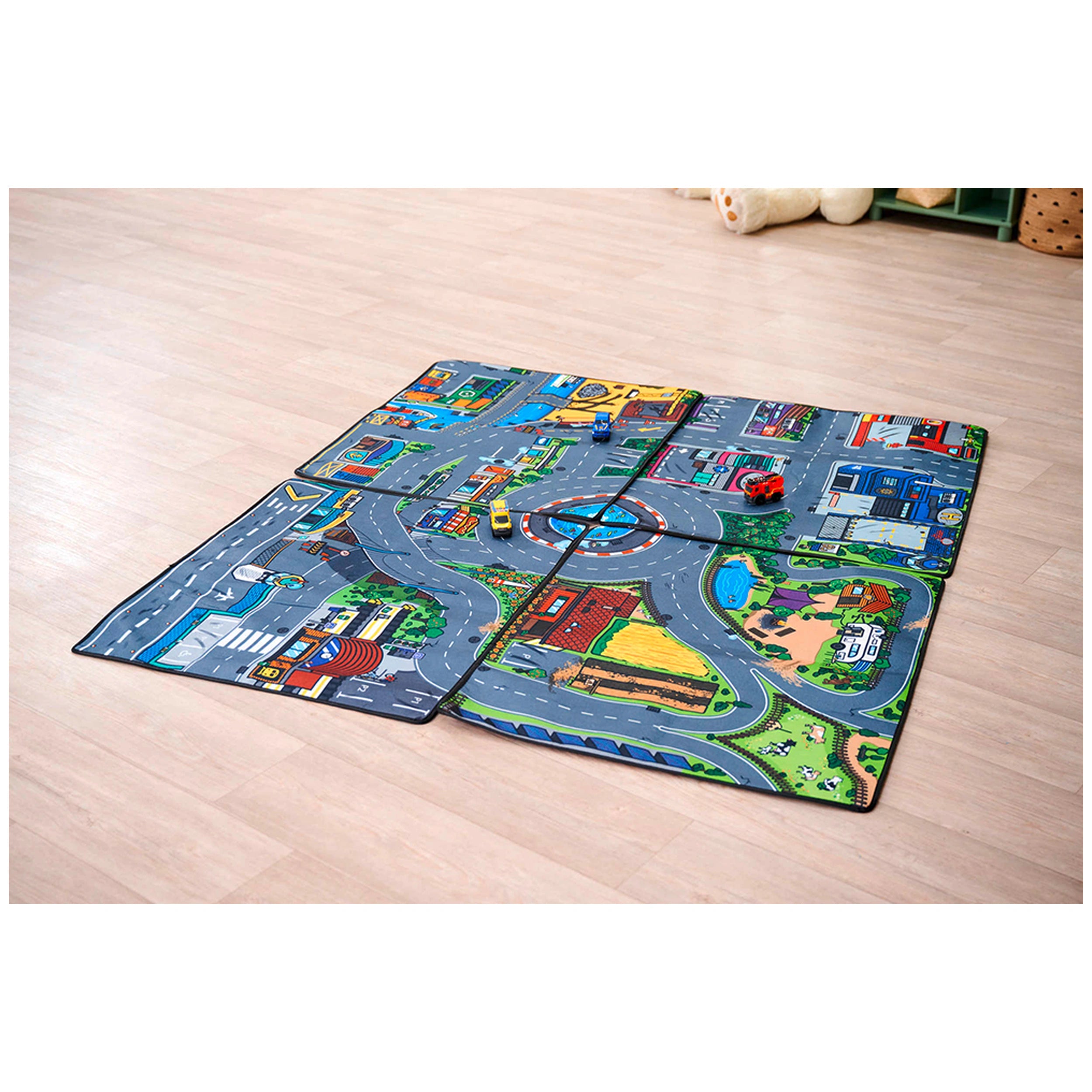 Dickie - Playmat 80 x 70 cm - Play Vehicles