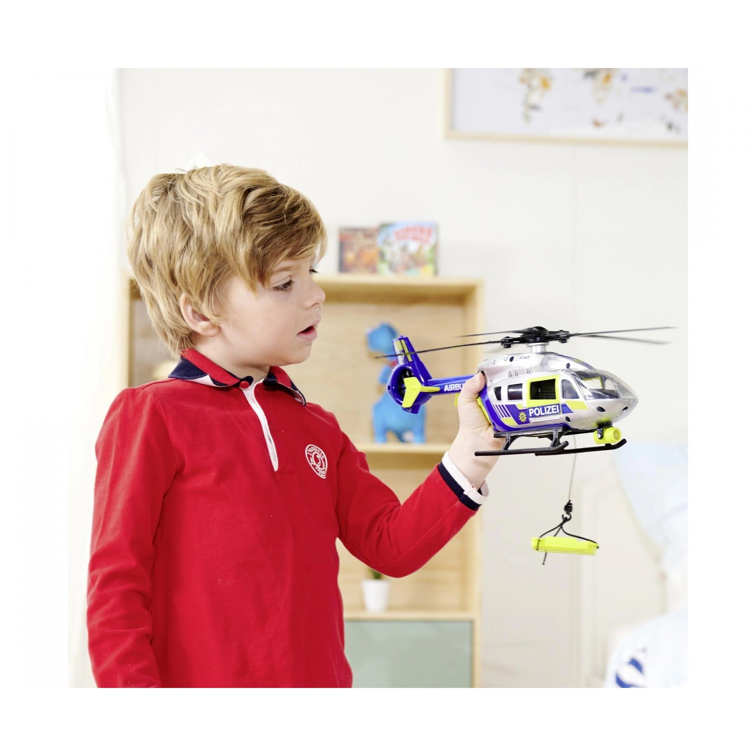 Dickie - Police Helicopter Play Vehicle