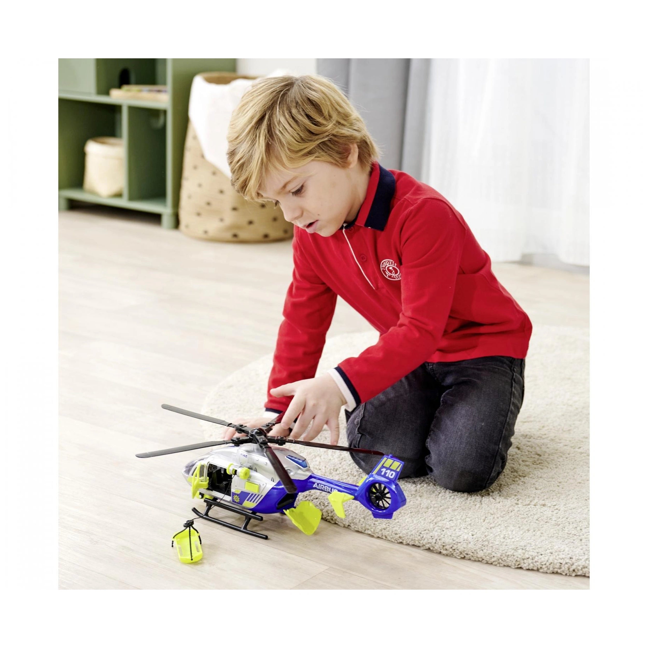 Dickie - Police Helicopter Play Vehicle