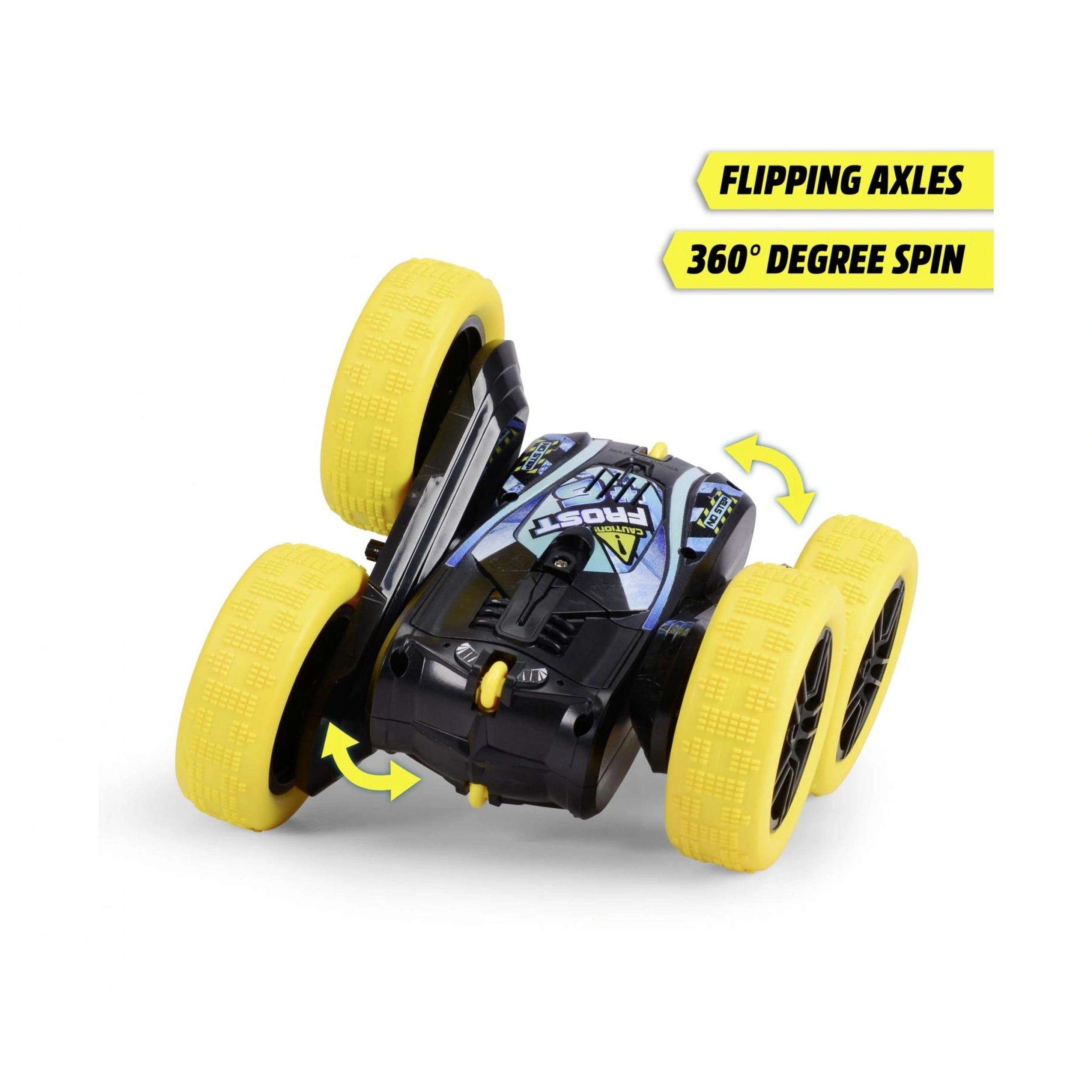 Dickie - RC Fire 'n Frost Flippy RTR Play Vehicle