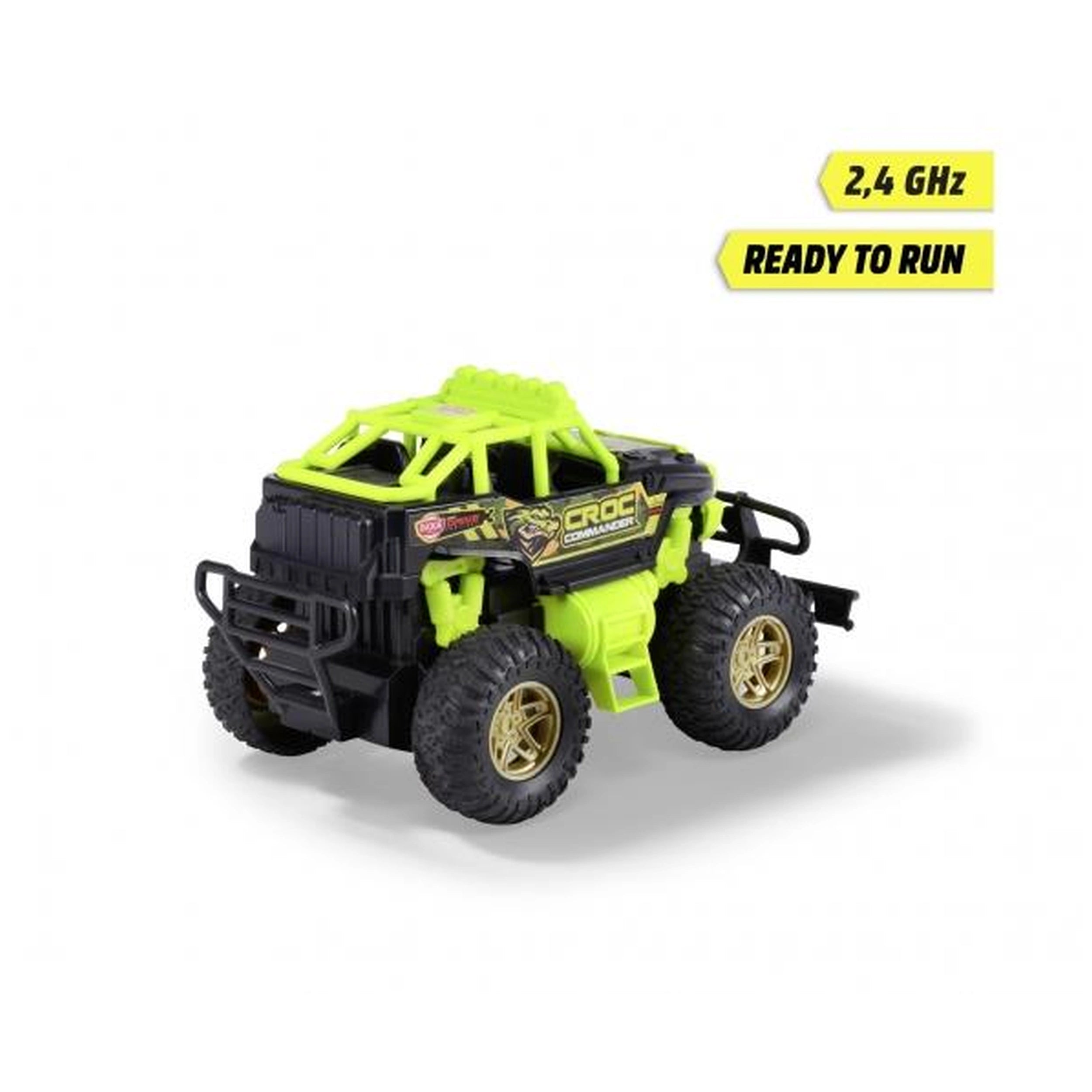 Dickie - Vehículos de Juego Jeep Croc Commander Control Remoto